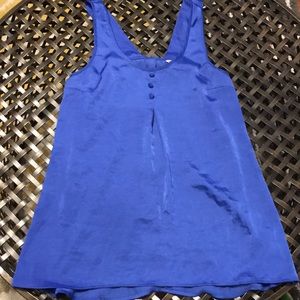 XS Gorgeous Blue/Purple Dressy Tank